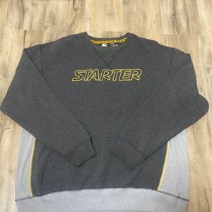 Vintage starter sweater size medium
